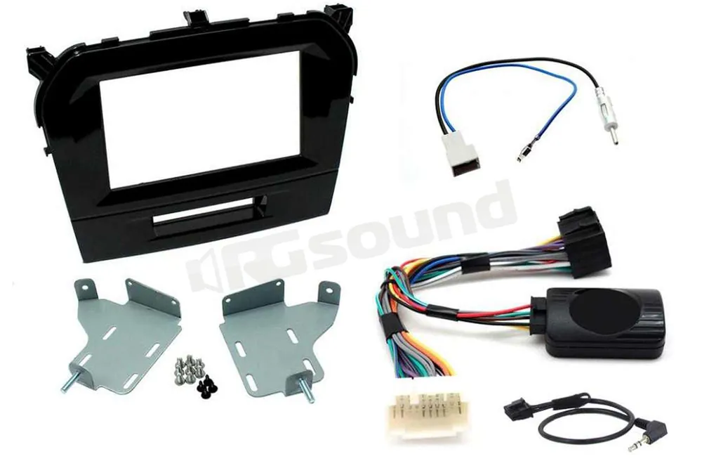 Connection Integrated Solution 63601401 kit 2 Din con interfaccia coma