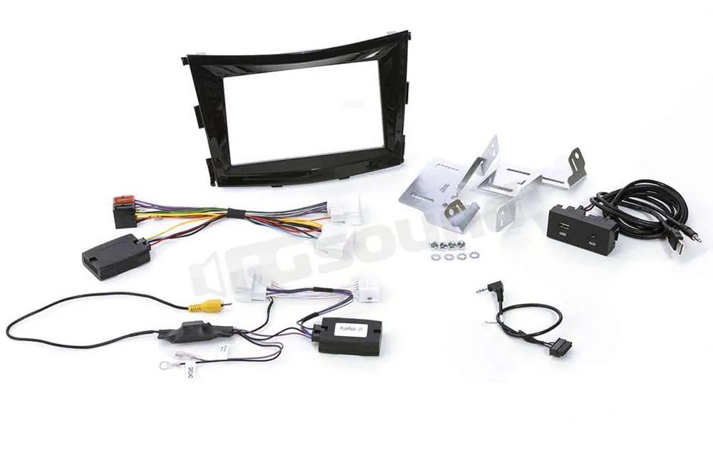 Connection Integrated Solution 63601002 kit 2 Din con interfaccia coma