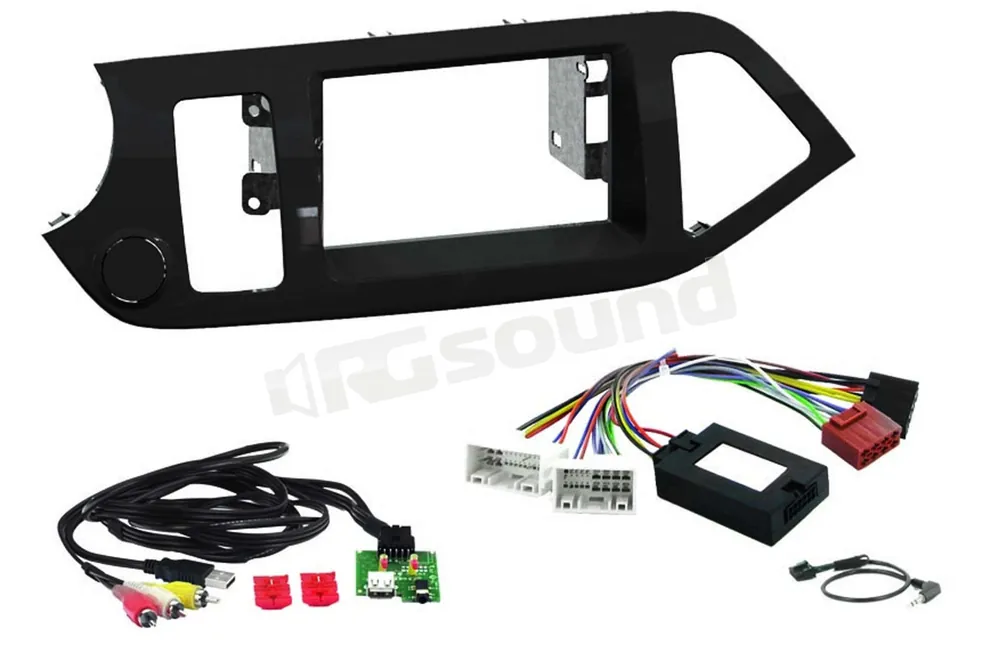 Connection Integrated Solution 63600207 kit 2 Din con interfaccia coma