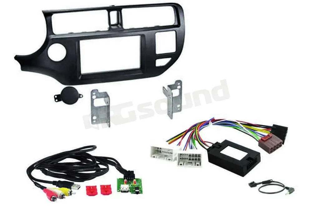 Connection Integrated Solution 63600204 kit 2 Din con interfaccia coma