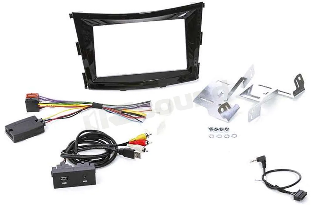 Connection Integrated Solution 63601001 kit 2 Din con interfaccia coma