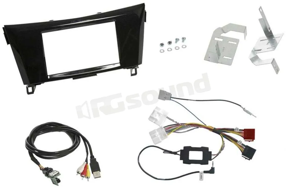 Connection Integrated Solution 63600002 kit 2 Din con interfaccia coma