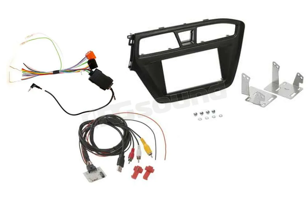 Connection Integrated Solution 63600106 kit 2 Din con interfaccia coma