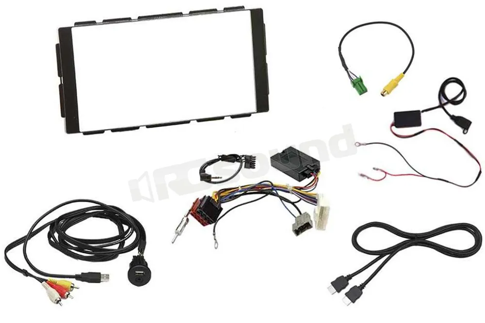 Connection Integrated Solution 63600004 kit 2 Din con interfaccia coma