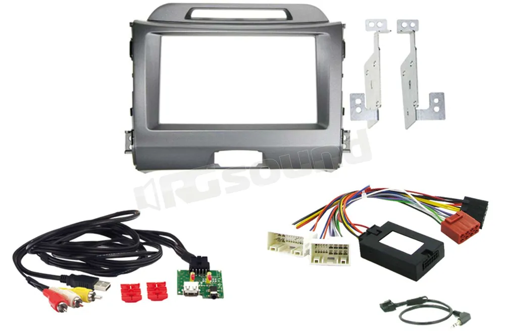 Connection Integrated Solution 63600212 kit 2 Din con interfaccia coma