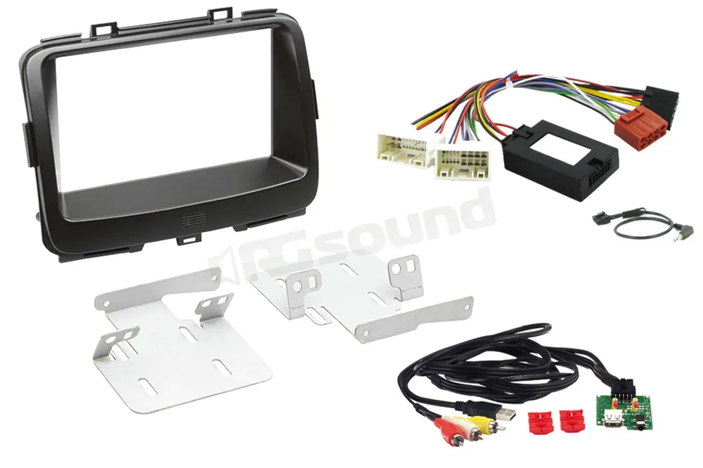 Connection Integrated Solution 63600209 kit 2 Din con interfaccia coma
