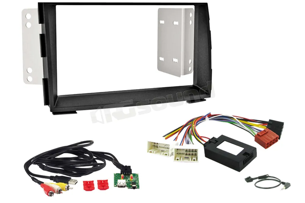 Connection Integrated Solution 63600208 kit 2 Din con interfaccia coma