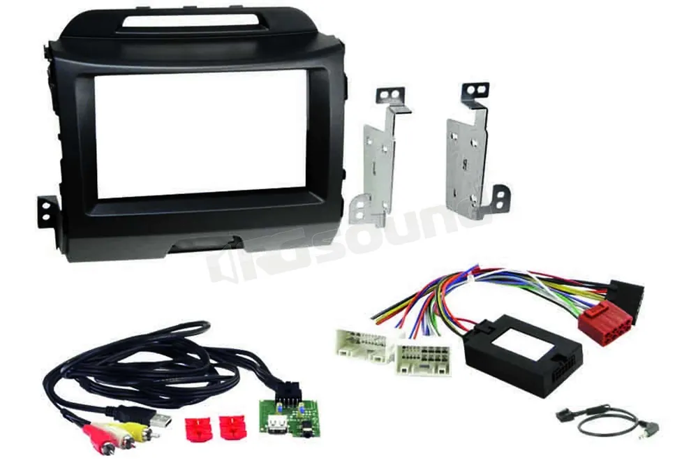 Connection Integrated Solution 63600200 kit 2 Din con interfaccia coma