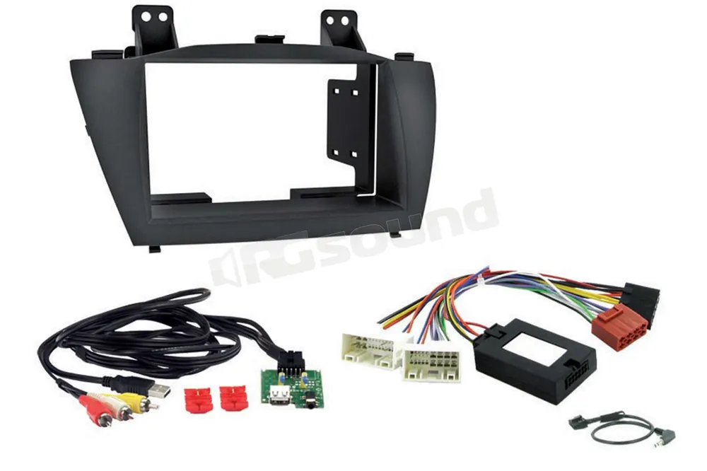 Connection Integrated Solution 63600100 kit 2 Din con interfaccia coma