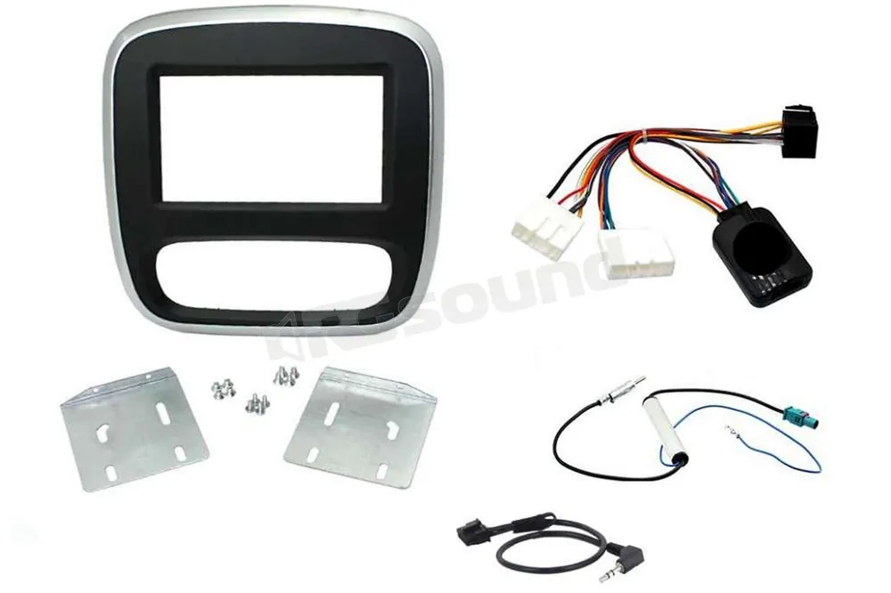 Connection Integrated Solution 63600802 kit 2 Din con interfaccia coma