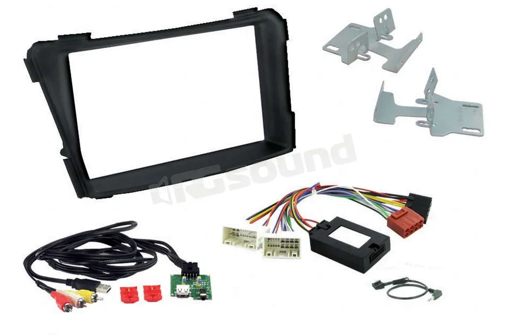 Connection Integrated Solution 63600105 kit 2 Din con interfaccia coma