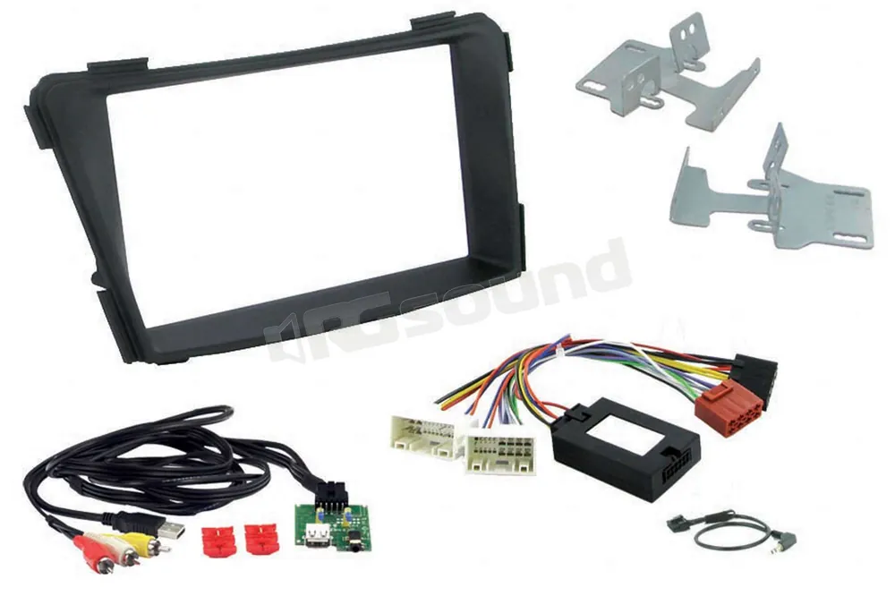 Connection Integrated Solution 63600104 kit 2 Din con interfaccia coma