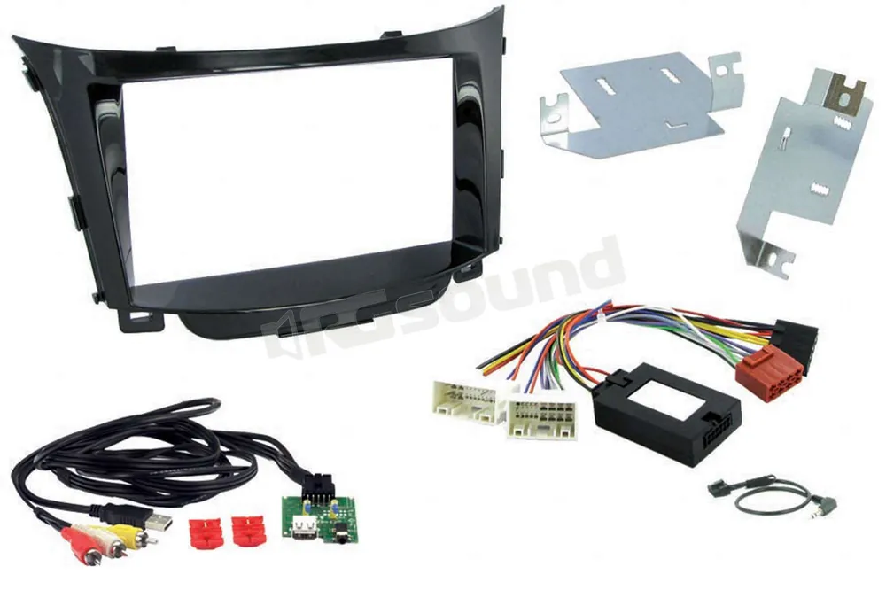 Connection Integrated Solution 63600102 kit 2 Din con interfaccia coma