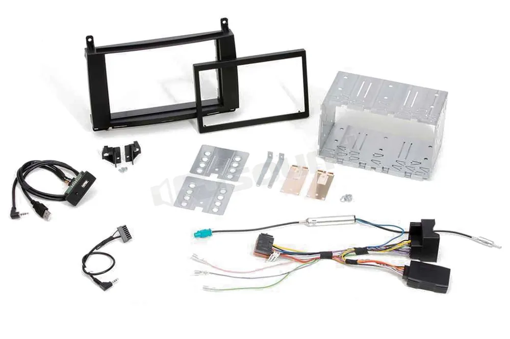 Connection Integrated Solution 63601301 kit 2 Din con interfaccia coma