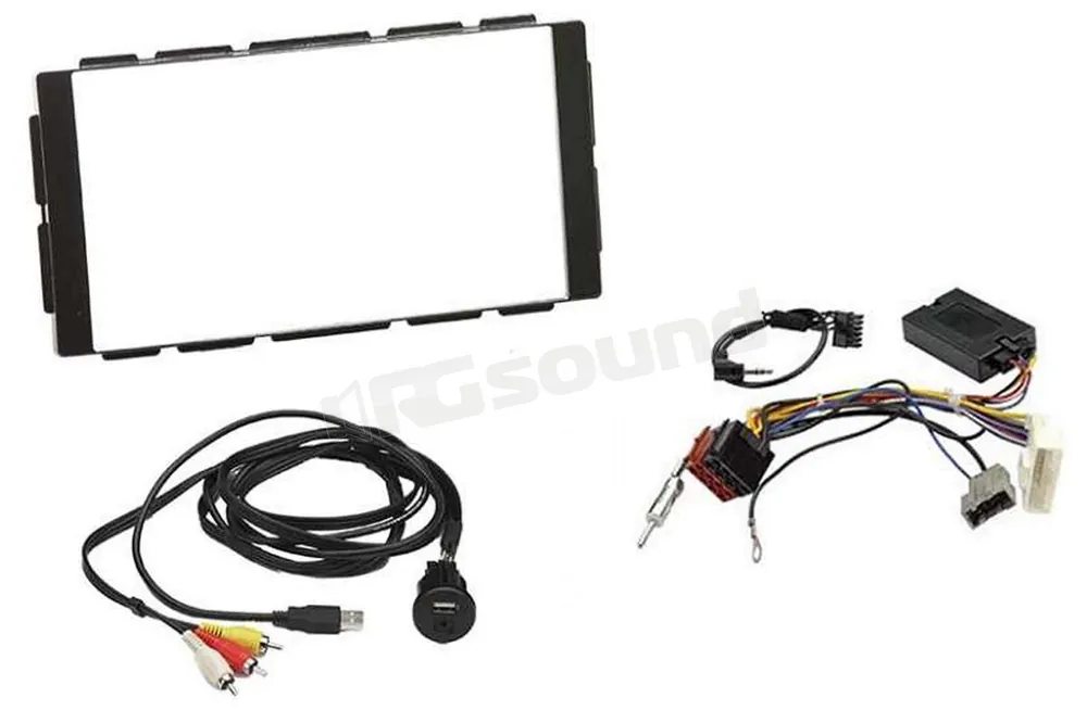 Connection Integrated Solution 63600003 kit 2 Din con interfaccia coma