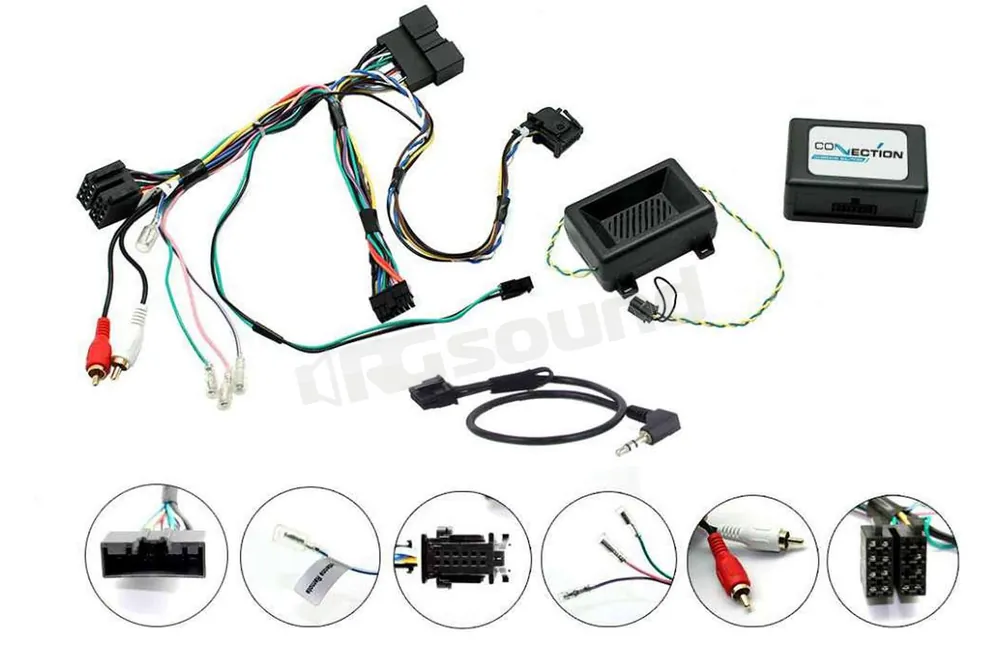 Connection Integrated Solution 63269005 Ford dal 2012 con display gran