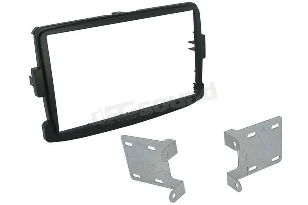 Connection Integrated Solution 63303199 kit 2 Din Dacia Installazion