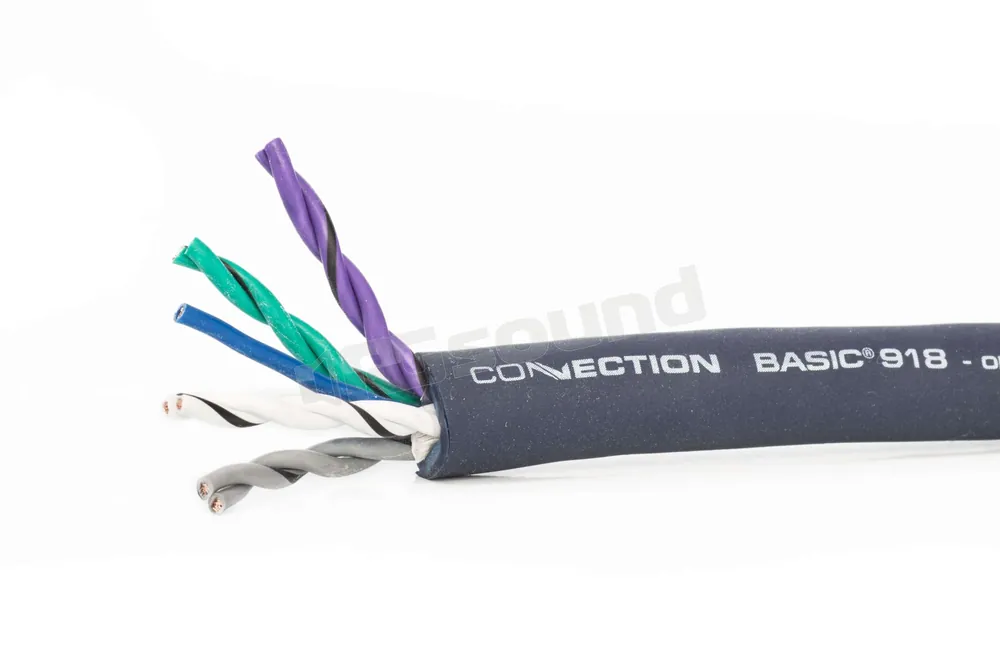 Connection Integrated Solution B 918.2 cavo audio 9 conduttori 9x0.81