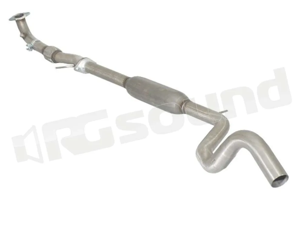 Ragazzon 50.0250.80 Flessibile con Centrale inox per Fiat e Abarth M