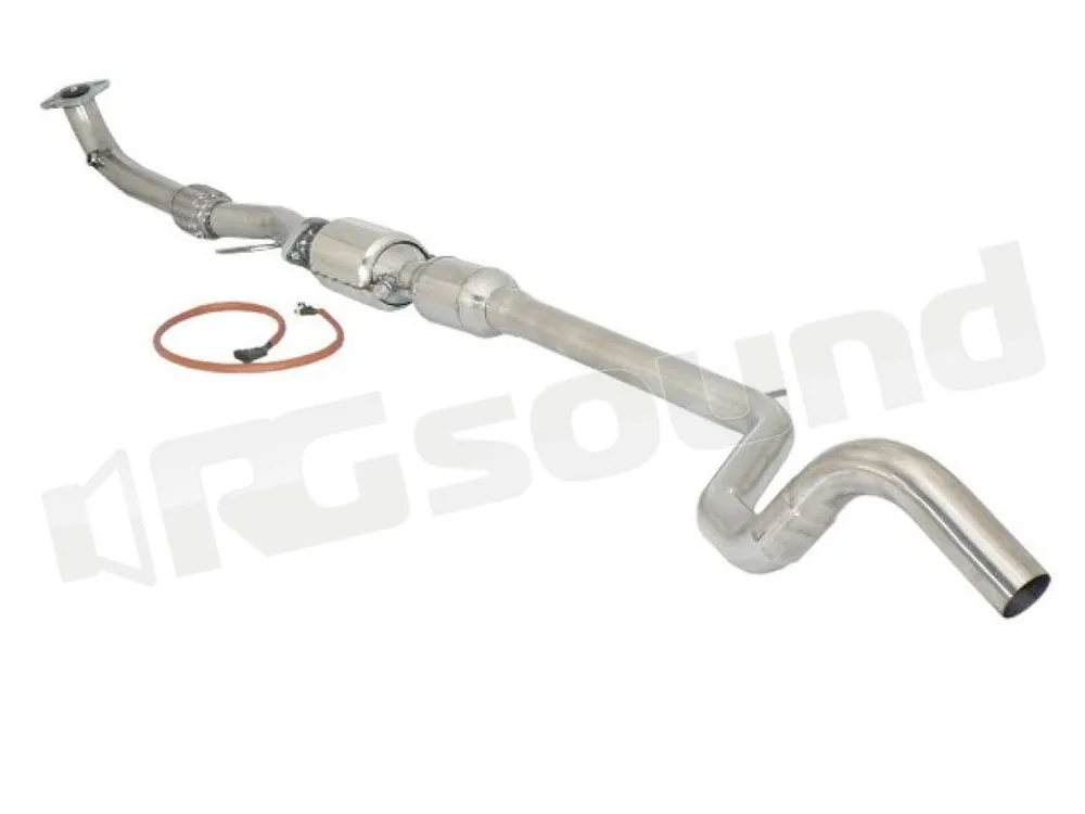 Ragazzon 50.0251.80 Flessibile con catalizzatore metallico + Tubo cent