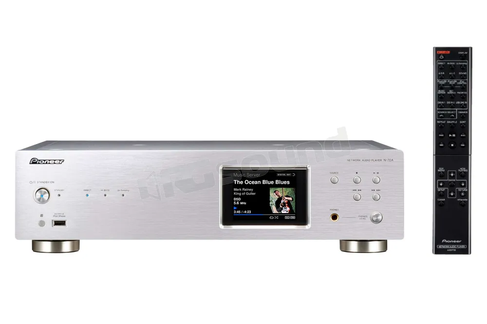 Pioneer N-70A-S lettore audio di rete vTuner, Spotify Connect, AirPlay