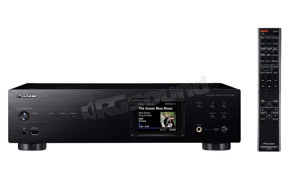Pioneer N-70A-K lettore audio di rete vTuner, Spotify Connect, AirPlay