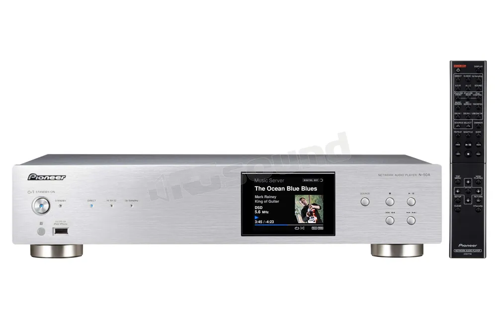 Pioneer N-50A-S Lettore audio di rete vTuner e Spotify Connect Diffu