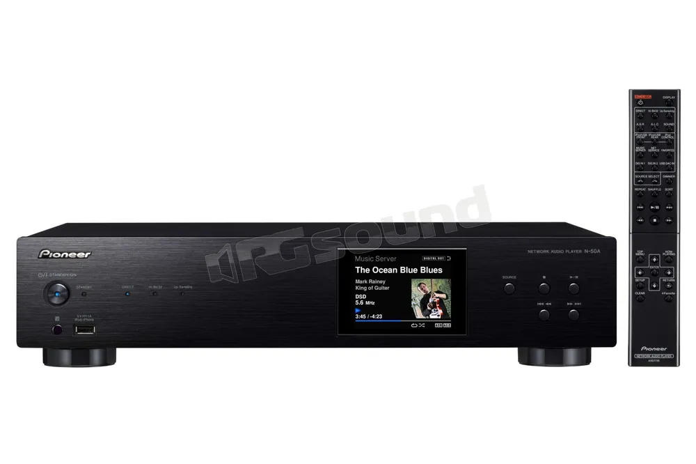 Pioneer N-50A-K Lettore audio di rete vTuner e Spotify Connect Diffu