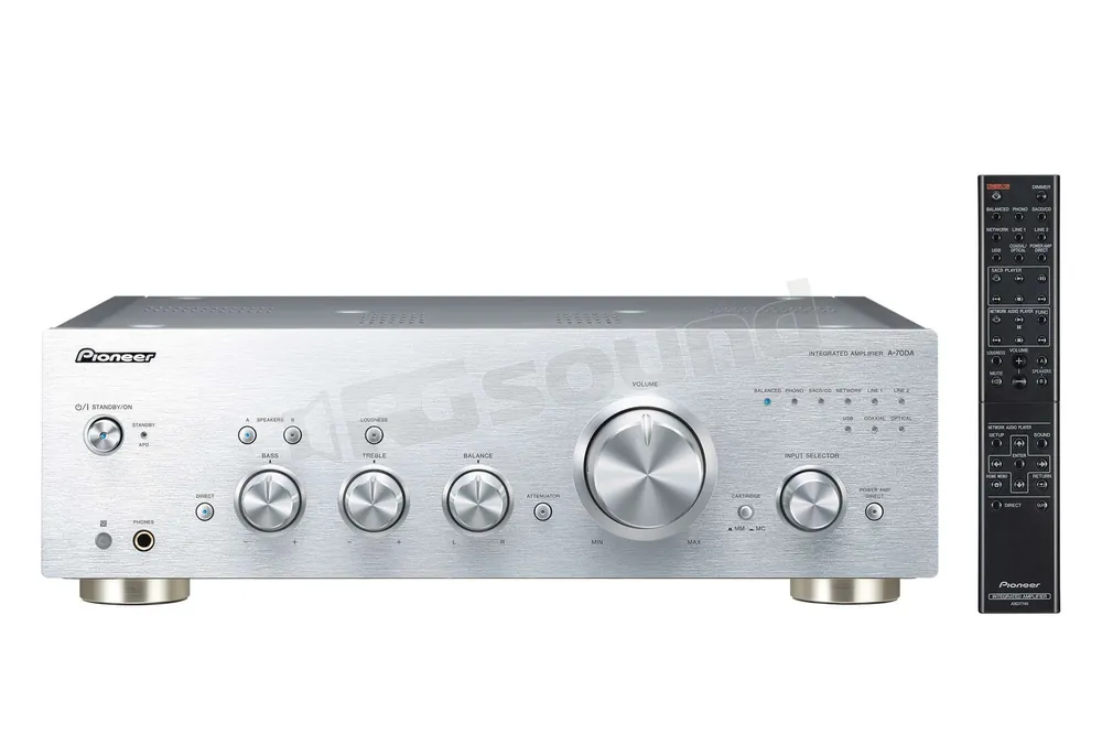 Pioneer A-70DA-S amplificatore audiophile con convertitore D/A (silver