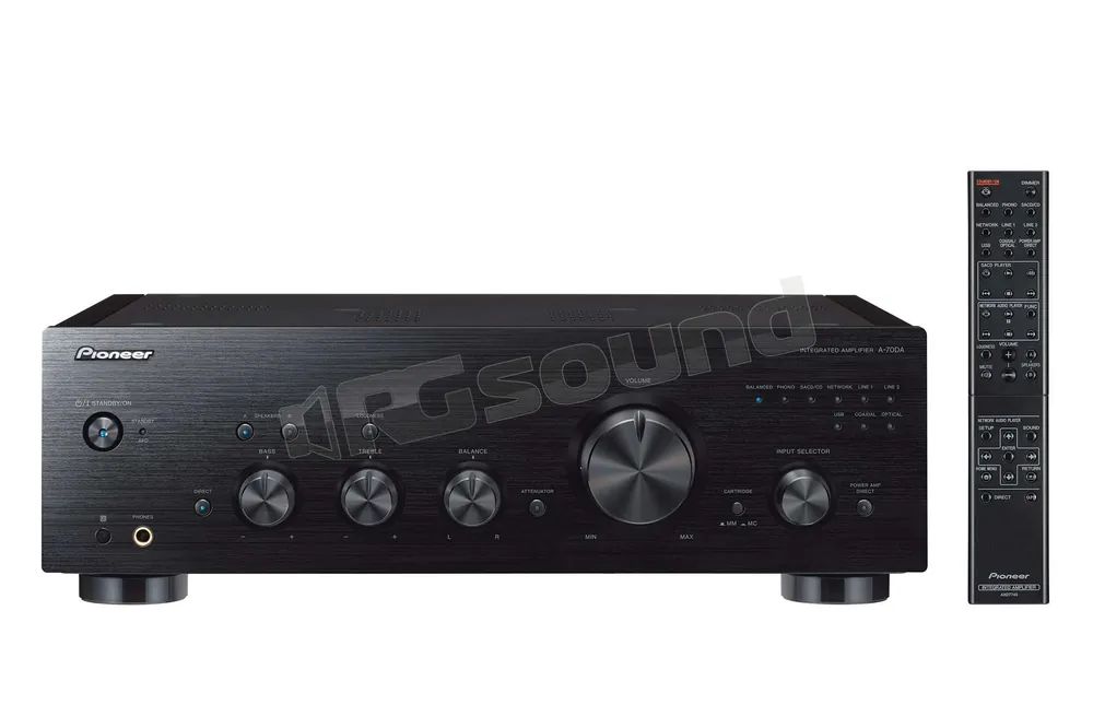 Pioneer A-70DA-K Amplificatore audiophile Versione Black Diffusori H