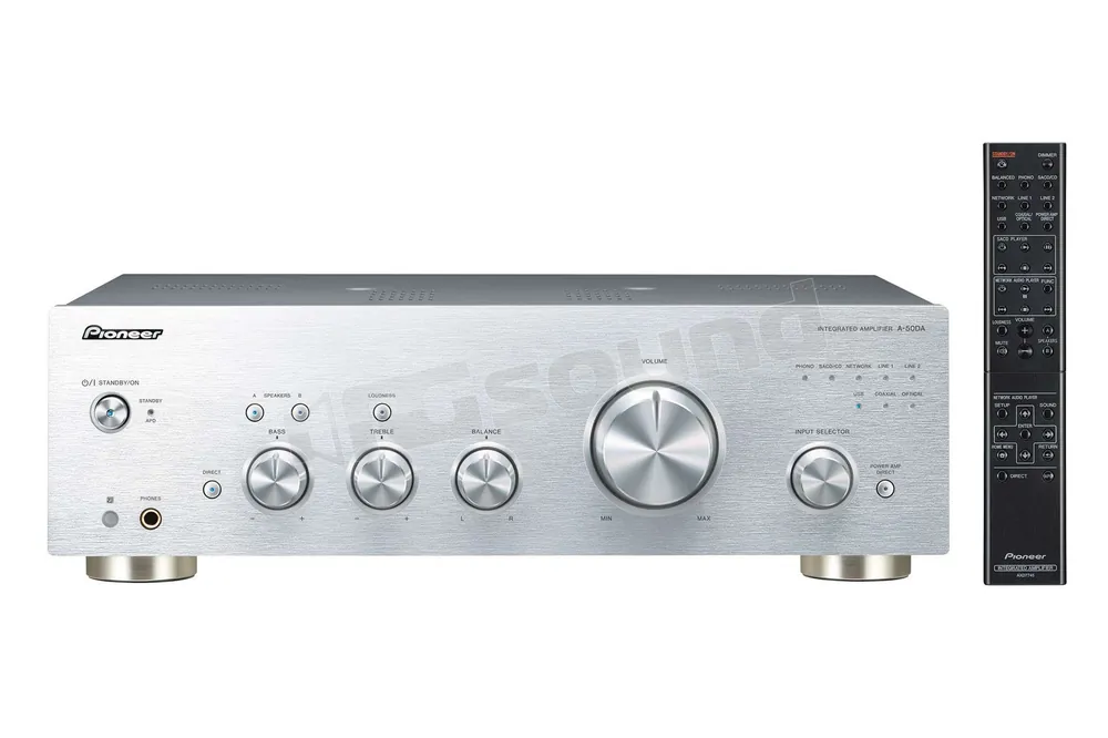 Pioneer A-50DA-S Amplificatore High-End Versione Silver Diffusori Ho