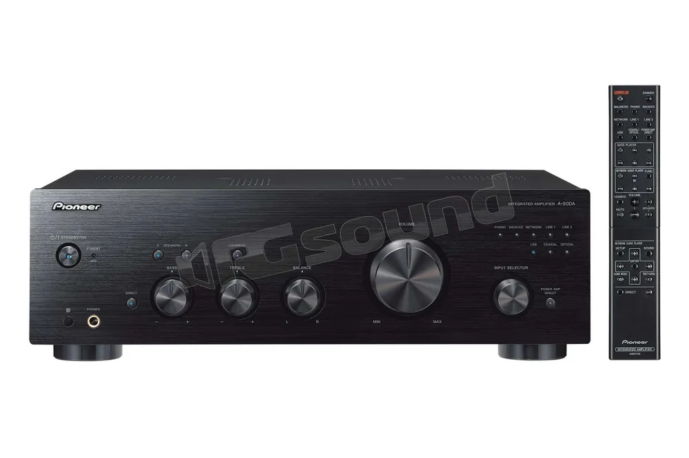 Pioneer A-50DA-K amplificatore High-End con convertitore D/A (black)