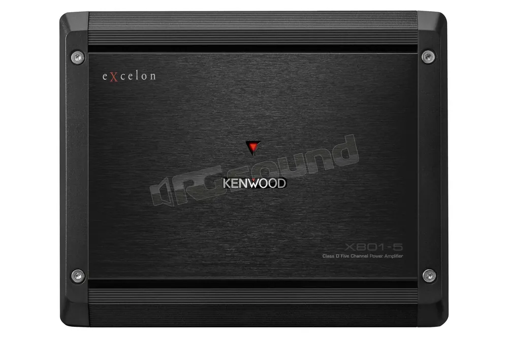 Kenwood X801-5 amplificatore compatto Serie eXcelon Amplificatori -