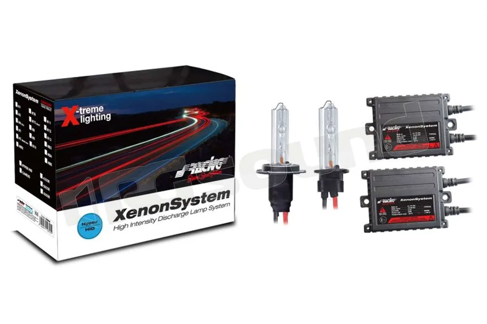 Simoni Racing N5H1 Slim Normal HID 5000°K, attacco H1 Illuminazione