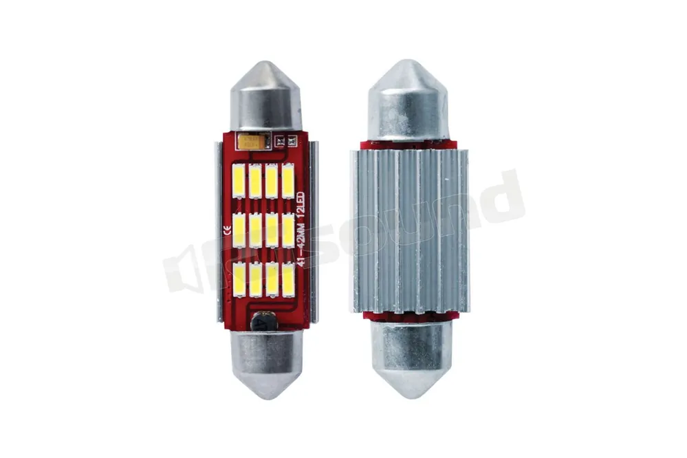 Simoni Racing IL13/41 siluro 41mm 9 microled Illuminazione - Lampadi