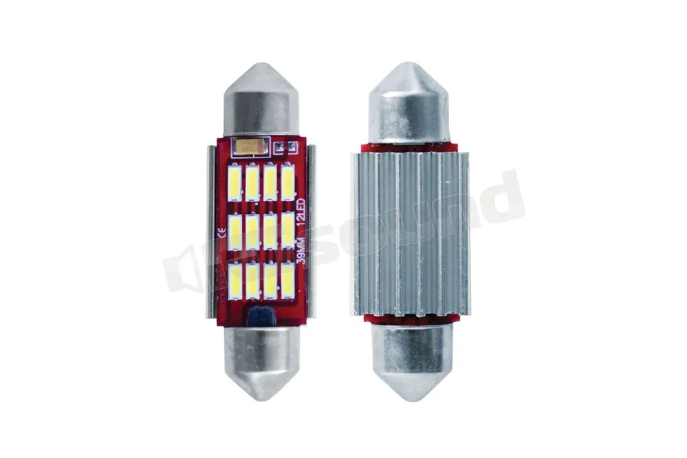 Simoni Racing IL13/39 siluro 39mm a 9 microled Illuminazione - Lampa