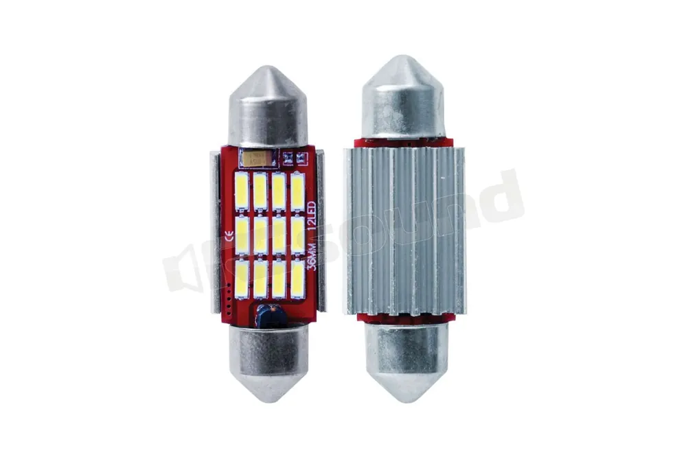 Simoni Racing IL13/36 siluro 36mm a 9 microled Illuminazione - Lampa