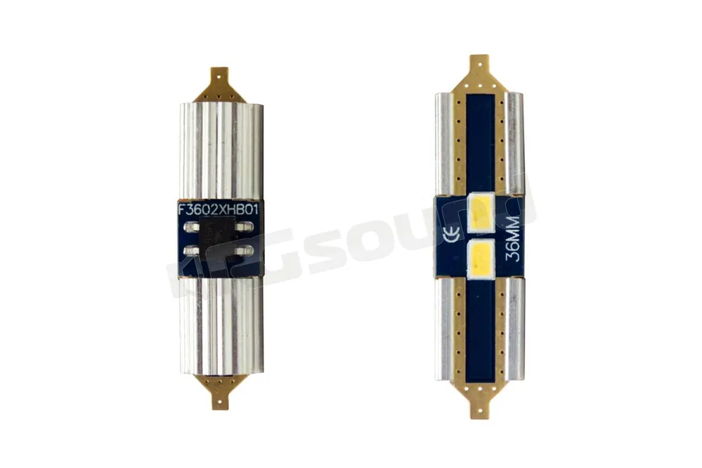 Simoni Racing IL14-36 siluro 36mm a 2 microled Illuminazione - Lampa