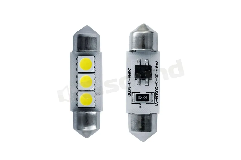 Simoni Racing IL36 siluro 36mm a 3 microled Illuminazione - Lampadin
