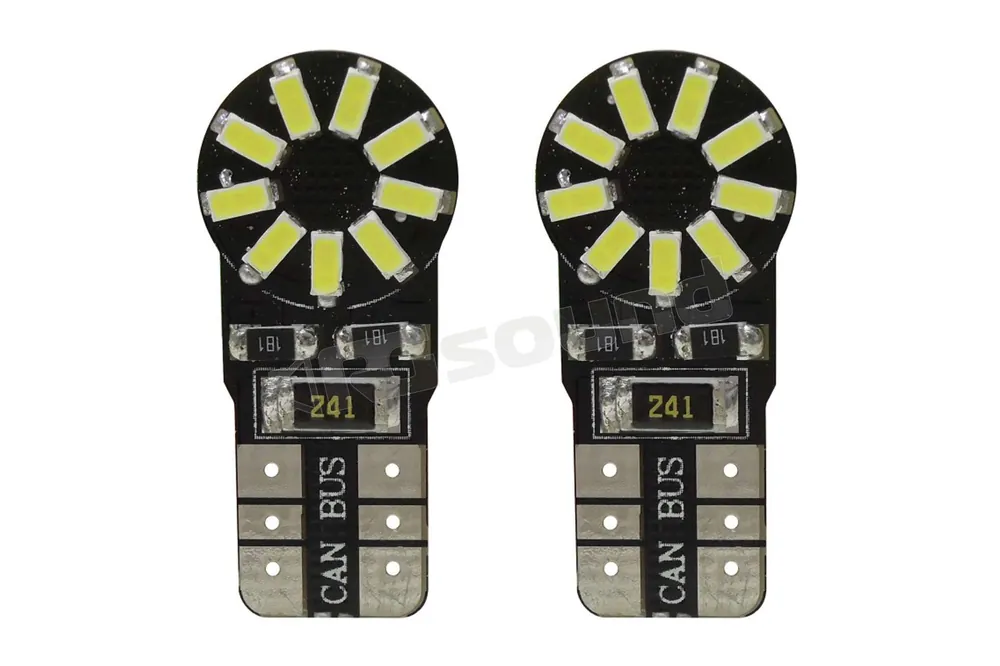 Simoni Racing HML/27W attacco T10 - 18 led ultrabianchi Illuminazion