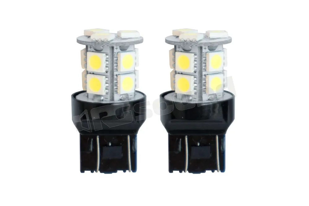 Simoni Racing T20/D doppio filamento a 13 microled bianchi Illuminaz