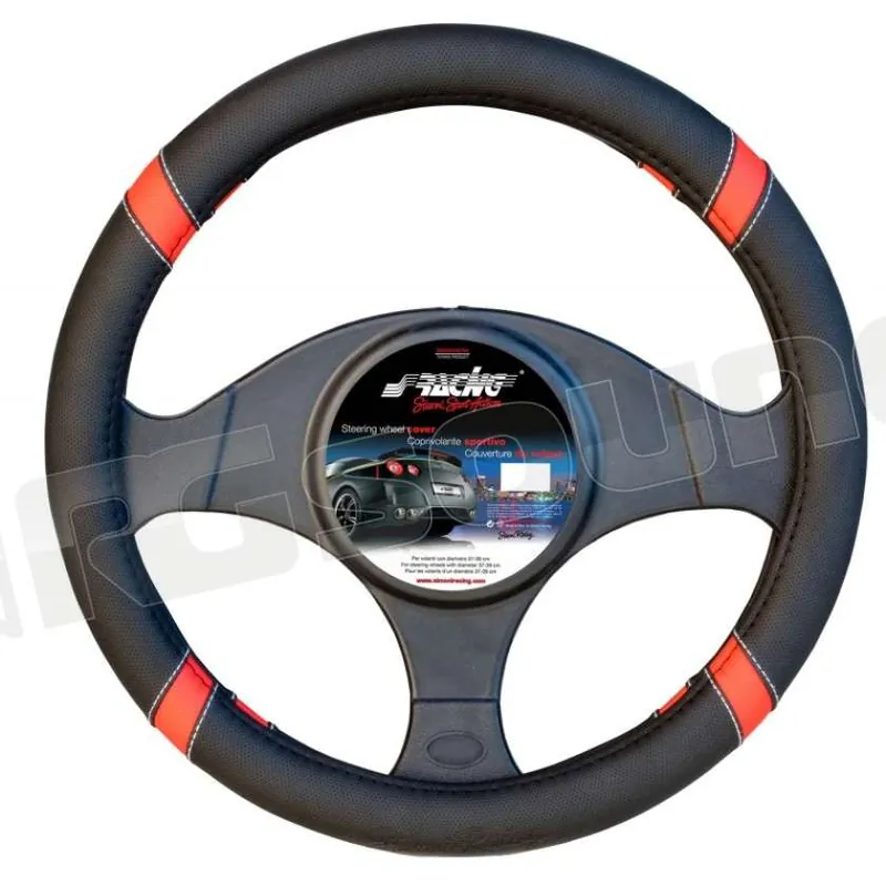 Simoni Racing CVT/44R coprivolante cross rosso/nero Interni - Access