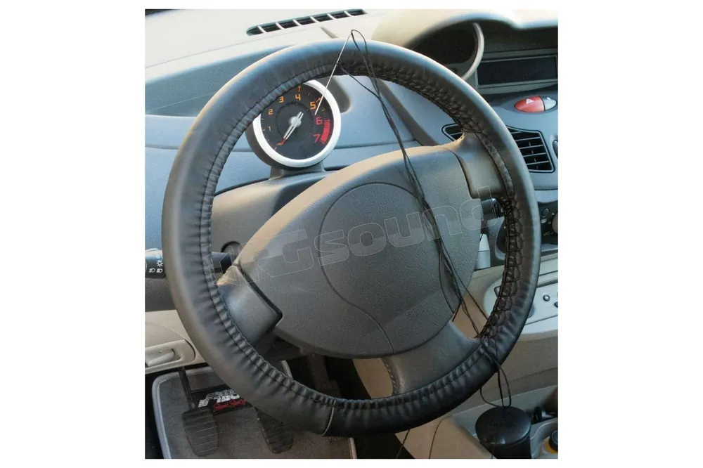 Simoni Racing CVU/3 coprivolante ecopelle nera Interni - Accessori p