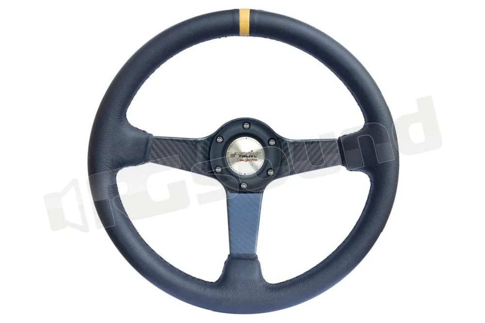 Simoni Racing COLIN volante in vero carbonio Interni - Volanti sport