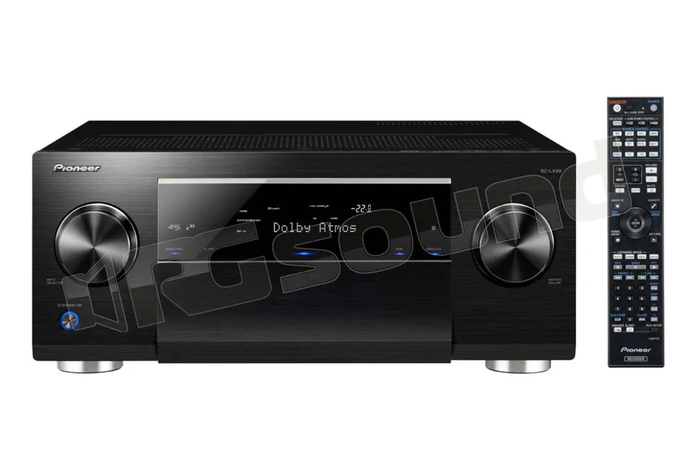 Pioneer SC-LX59-K Ricevitore multicanale con amplificatore Classe D