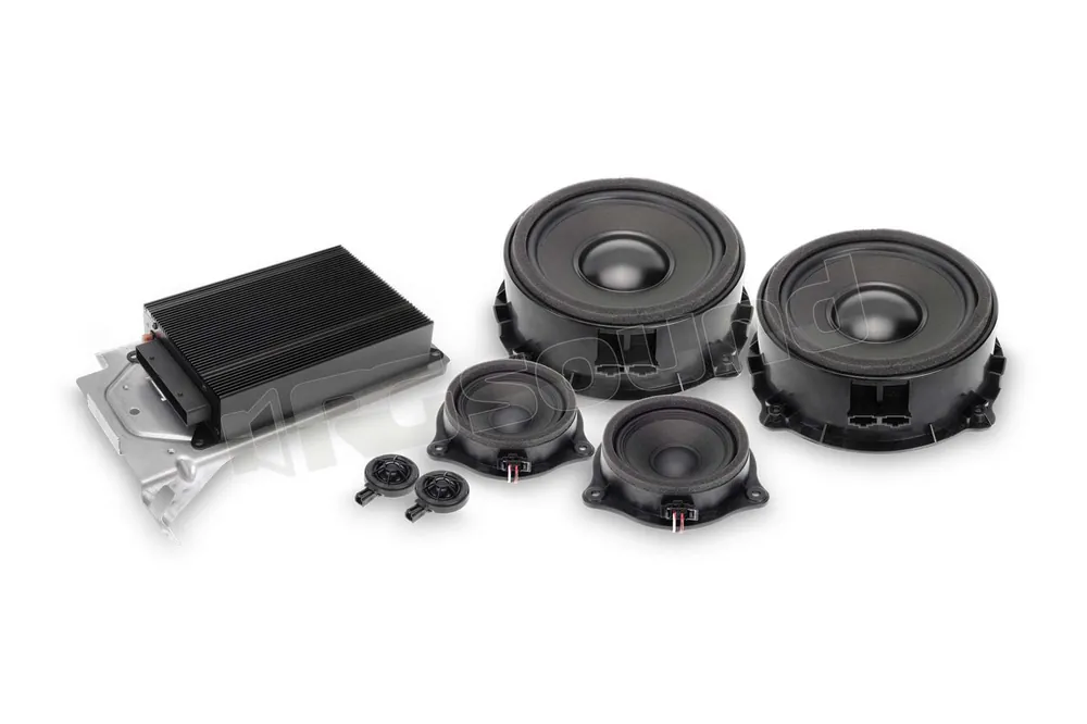 Alpine SPC-400TT kit 3 vie con amplificatore DSP per Audi TT Sistemi