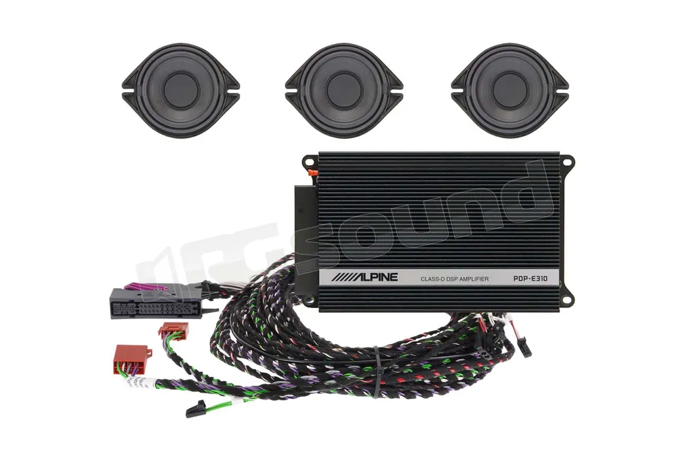 Alpine SPC-200AU sistema top Premium Sound per Audi A4, A5 e Q5 Sist