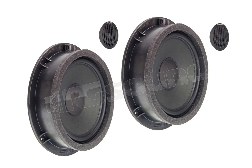 Alpine SPC-100AU kit a 2 vie per Audi A4, A5 e Q5 Sistemi altoparlan
