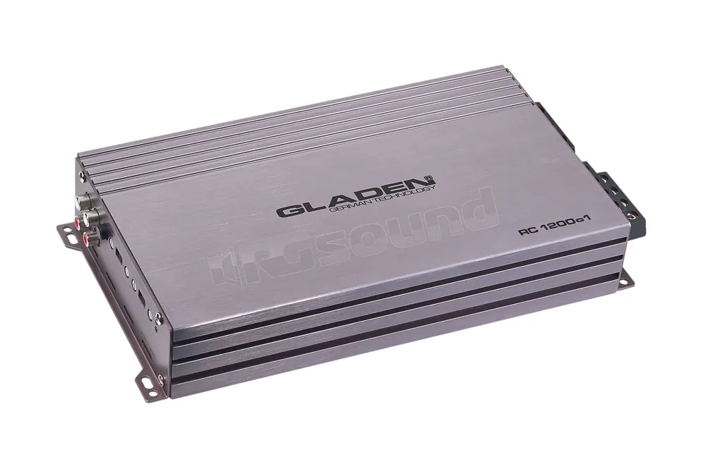 Gladen RC 1200c1 Amplificatore mono FULL MOSFET in classe D, ultra com
