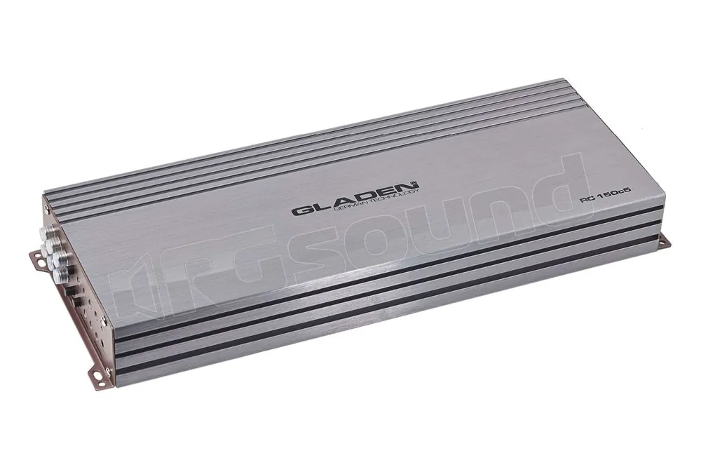 Gladen RC 150c5 amplificatore 5 canali Amplificatori - 5-6-8 canali
